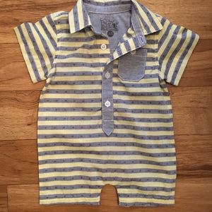 Baby boy romper